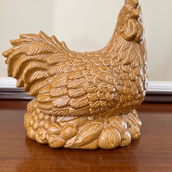 Ceramic Rooster - Picture 2 of 8